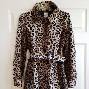 Leopard print Jacket
